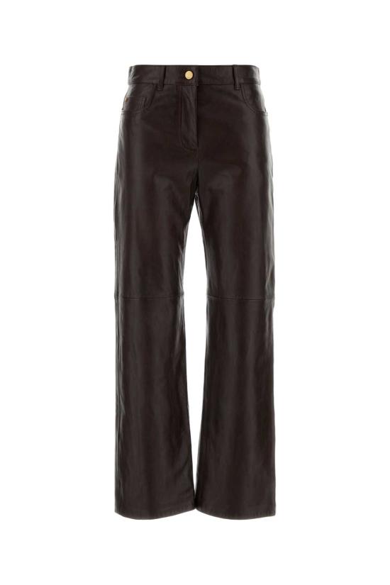 26FW 에스막스마라 스트레이트 팬츠 2629436011600 001 Brown