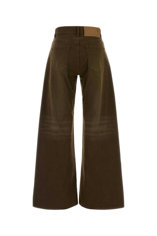 26FW MM6 메종마르지엘라 데님 팬츠 S52LA0238M35435 137 Green - MM6 MAISON MARGIELA