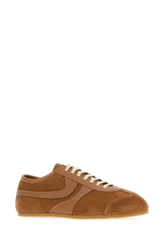 26FW 드리스 반 노튼 스니커즈 2620217000126 712 Camel - DRIES VAN NOTEN