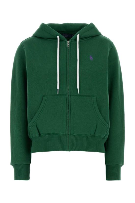 26FW 폴로 랄프로렌 후드 티셔츠 211971699 503 Green