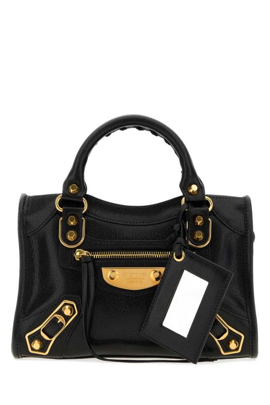 26FW 발렌시아가 토트백 A002VV2ACPO 1000 Black