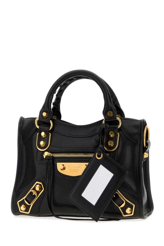 26FW 발렌시아가 토트백 A002VV2ACPO 1000 Black - BALENCIAGA
