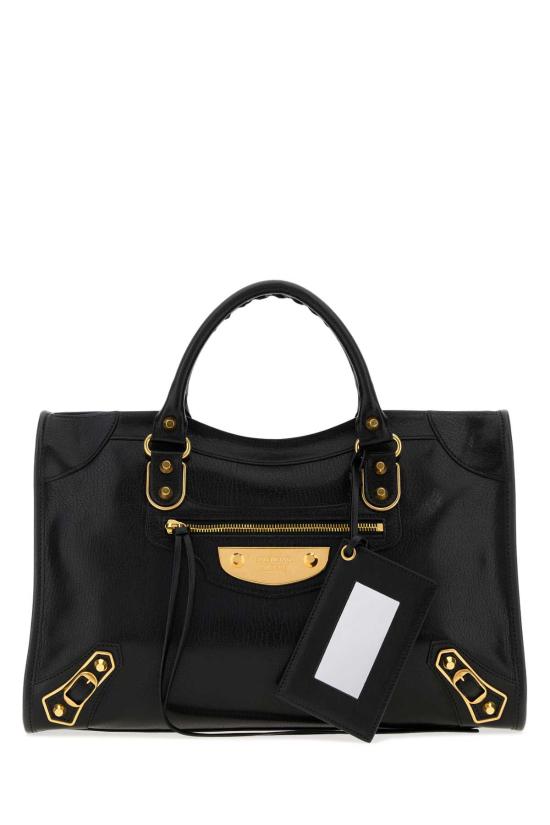 26FW 발렌시아가 토트백 A002VT2ACPO 1000 Black