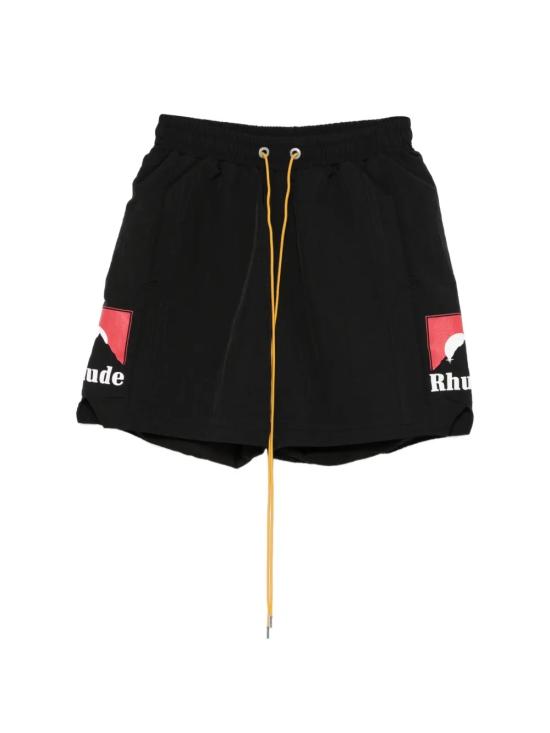 26SS 루드 스윔팬츠 RHPS26SH01107 3179 BLACK RED WHITE