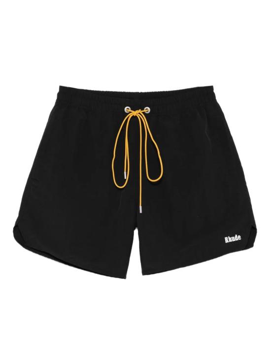 26SS 루드 스윔팬츠 RHPS26SH03108 3028 BLACK WHITE