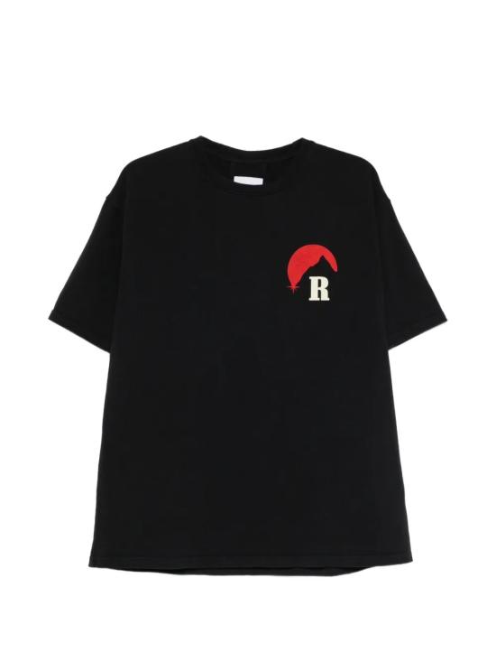 26SS 루드 반팔 티셔츠 RHPS26TT18012 6011 VINTAGE BLACK RED BLUE