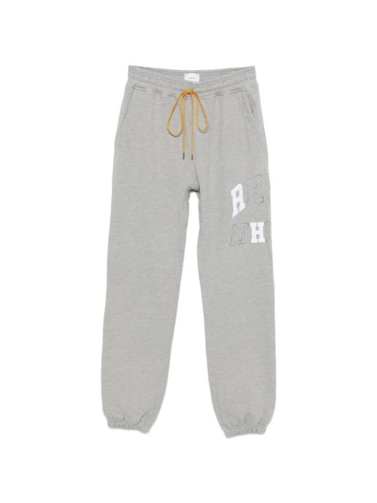 26SS 루드 트레이닝/조거 팬츠 RHPS26PA01103 6012 HEATHER GREY WHITE