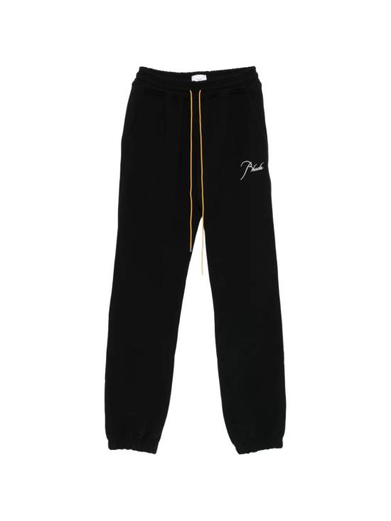 26SS 루드 트레이닝/조거 팬츠 RHPS26PA02012 1014 BLACK WHITE