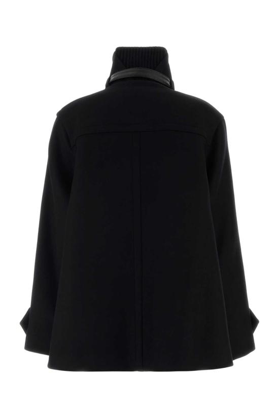 26FW 랑방 코트 RWCO00224724A26 10 Black - LANVIN