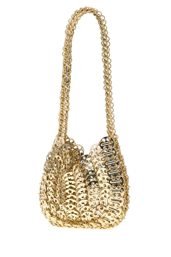 26FW 파코라반 토트백 23PSS0337MET002 P711 Gold - PACO RABANNE