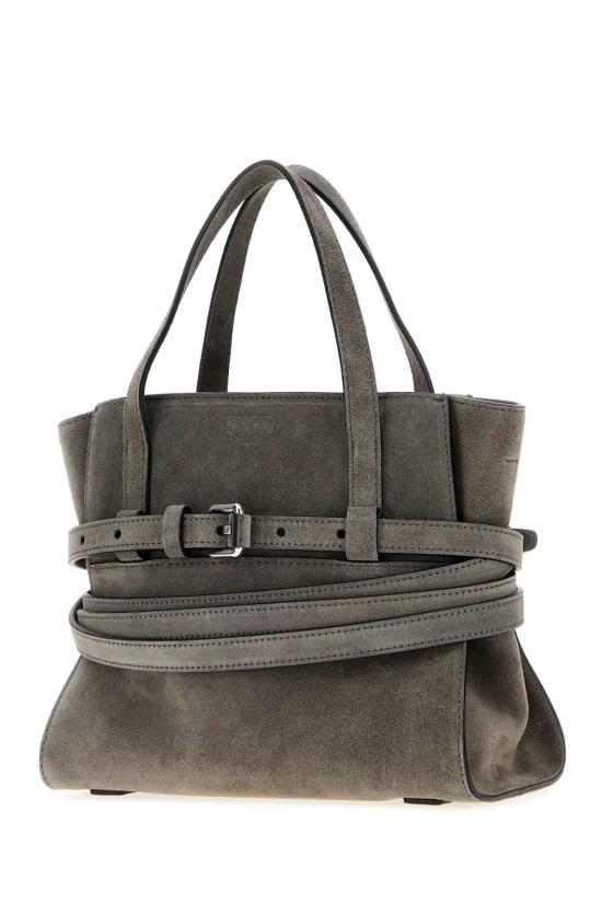 26FW 모스키노 토트백 MC4011PP1POF0 02A Grey - MOSCHINO