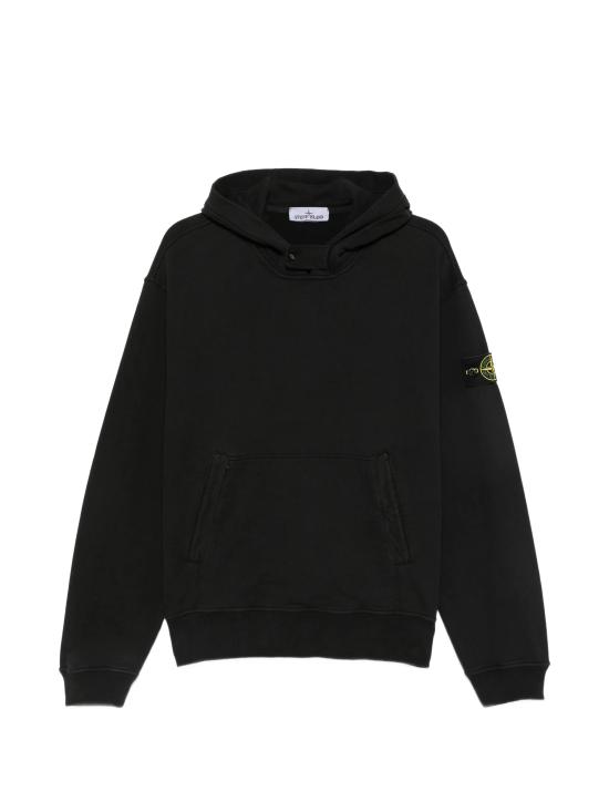 26FW 스톤 아일랜드 브러쉬드 오가닉 코튼 플리스 오버사이즈 집업 후드 스웨트셔츠 브러쉬드 오가닉 코튼 플리스 오버사이즈 집업 후드 스웨트셔츠 L2S156100023S0A20 V0029