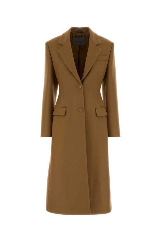 26FW 발렌시아가 코트 A00285TUU43 2602 Camel