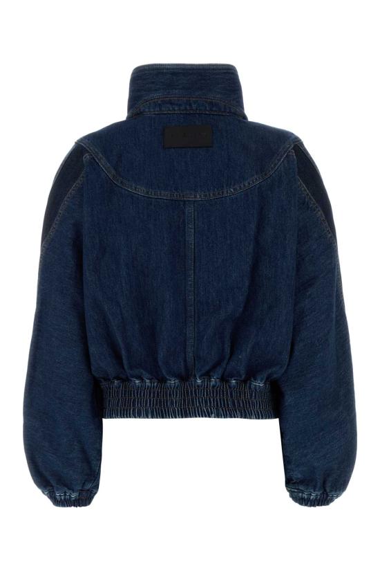 26FW 지방시 데님 자켓 BW00W5517B 420 Blue - GIVENCHY