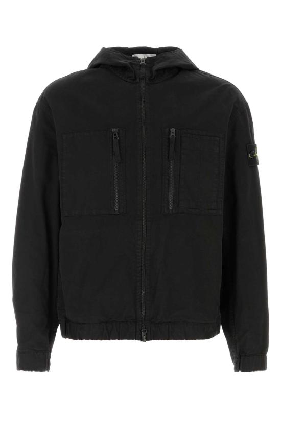 26FW 스톤 아일랜드 자켓 L2S151200011S0211 V0029 Black