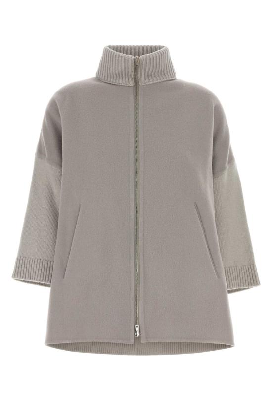 26FW 에르노 무스탕 GC00078DR33415 1985 Grey