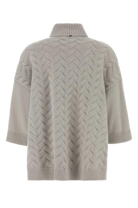 26FW 에르노 무스탕 GC00078DR33415 1985 Grey - HERNO