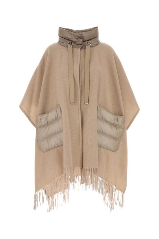 26FW 에르노 퀼티드 포켓 판초 GC00066DR33395 1982 Pink