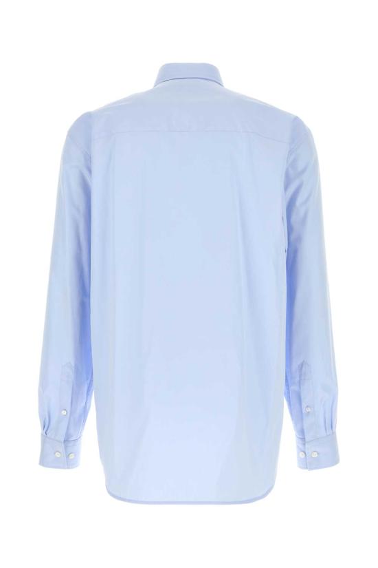 26FW 드리스 반 노튼 니트웨어 2620207124314 514 Light Blue - DRIES VAN NOTEN