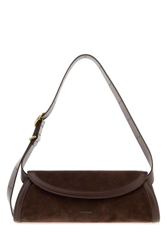26FW 질샌더 숄더백 J07WD0023P9298 601 Brown