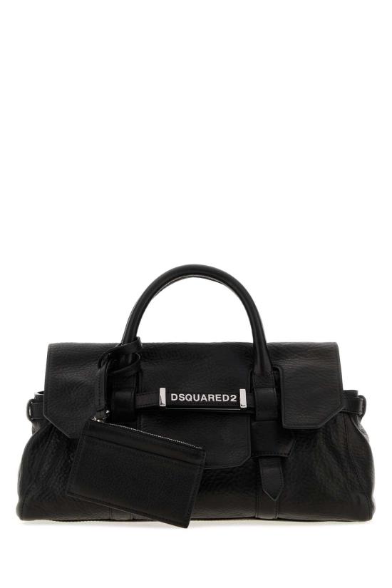 26FW 디스퀘어드2 토트백 HBW007320400001 2124 Black