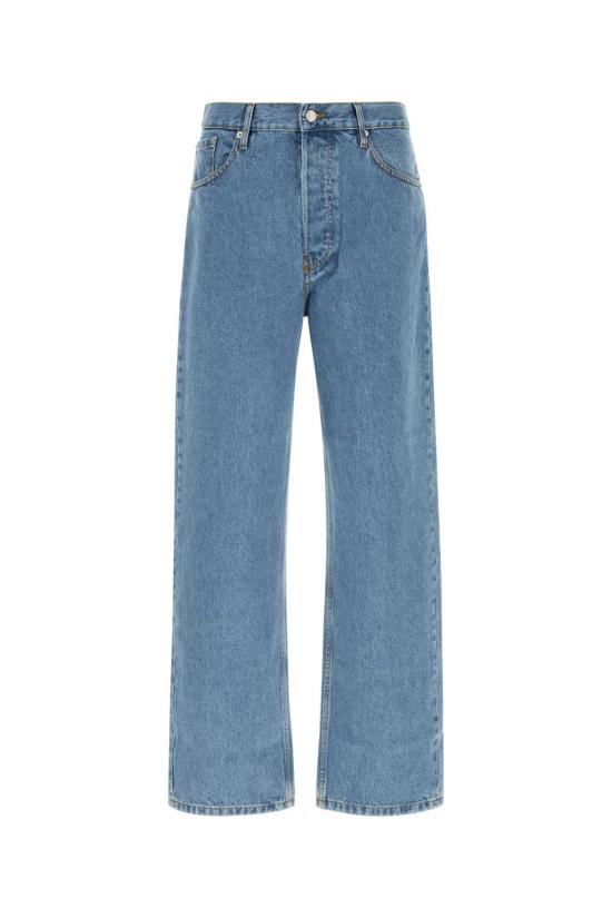 26FW 드리스 반 노튼 데님 팬츠 2620209424400 514 Light Blue