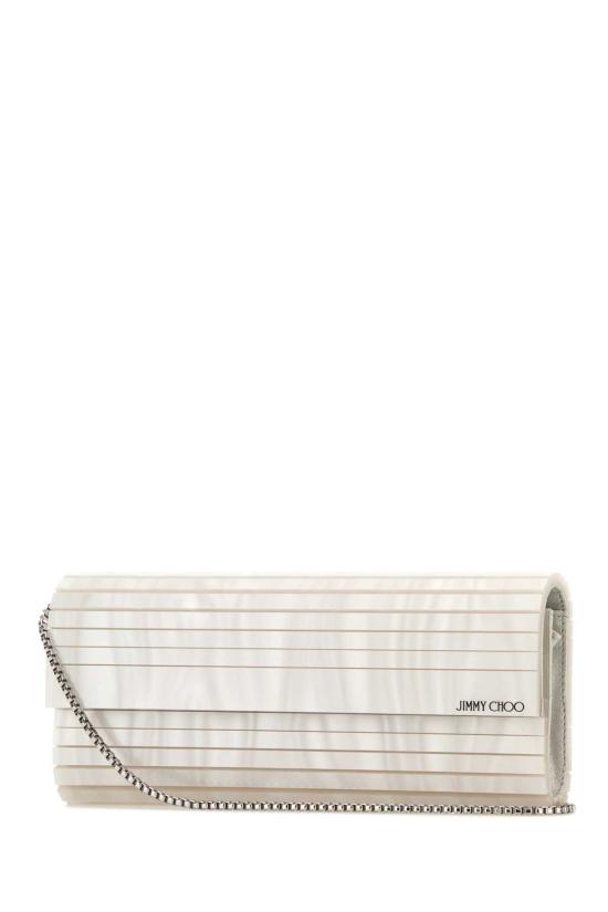 26FW 지미추 토트백 SWEETIEUUP IVORY White - JIMMY CHOO