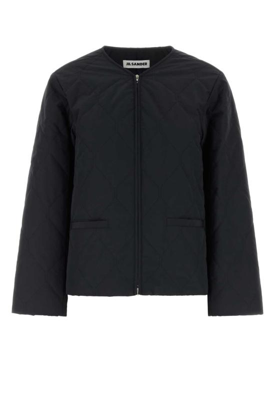 26FW 질샌더 자켓 J02SW0068J74453 001 Black