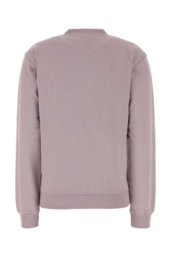 26FW 디젤 Oval D 자수 코튼 스웨트셔츠 A217240GSBP 65C Purple - DIESEL