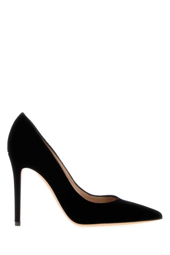 26FW 지안비토로시 힐/펌프스 G2847015RICVEL NERO Black