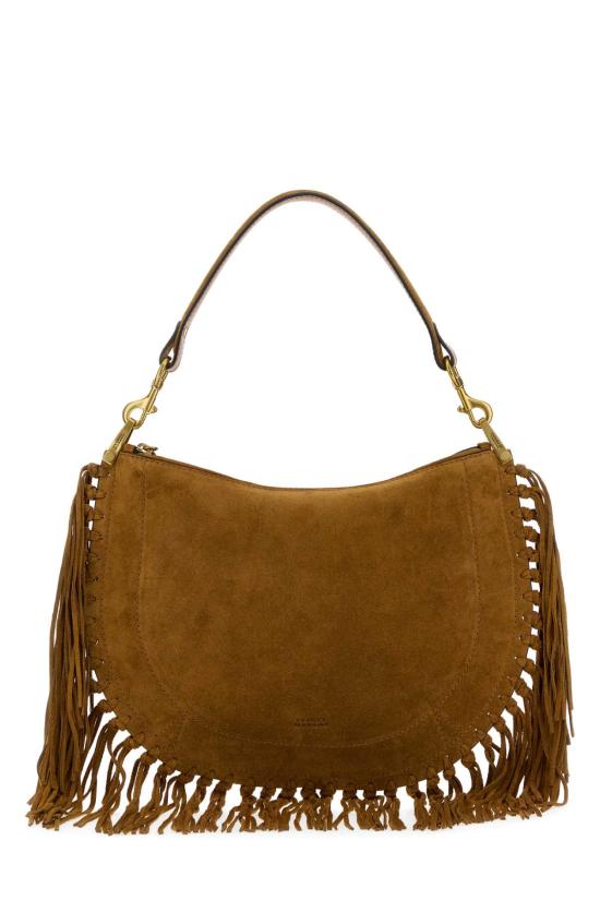 26FW 이자벨마랑 오스칸 호보 프린지 디테일 핸드백 BF0066FCC3C14M 50CO Brown