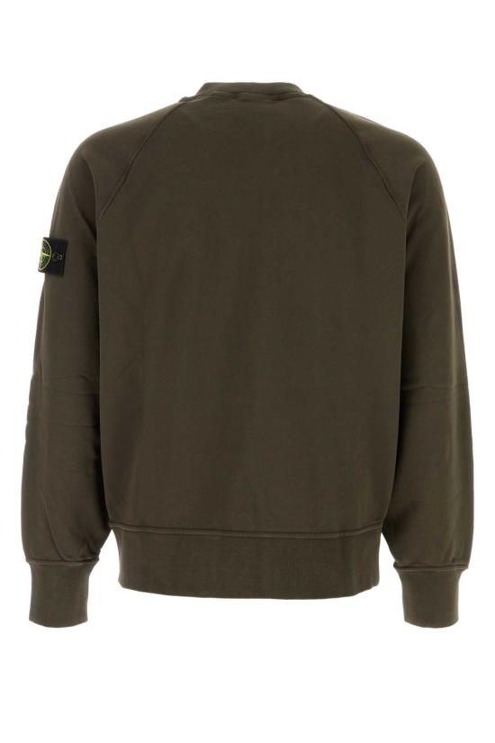 26FW 스톤 아일랜드 후드 티셔츠 L2S156100008S0051 V0078 Green - STONE ISLAND