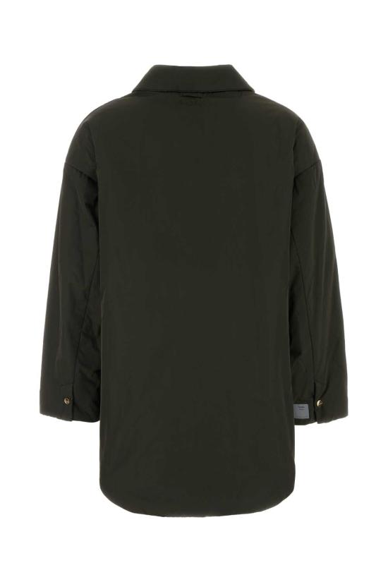 26FW 막스마라 더 큐브 자켓 2629486014600 012 Green - MAXMARA THE CUBE