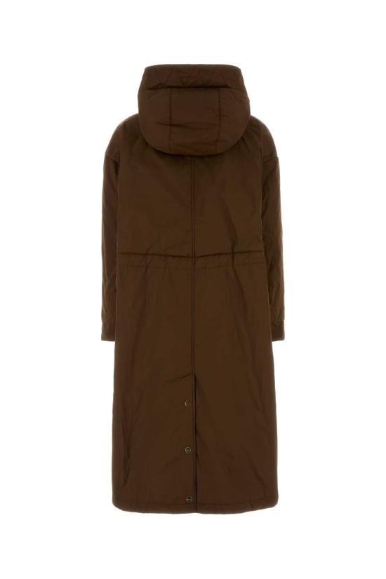 26FW 막스마라 더 큐브 롱패딩 2629496014600 015 Brown - MAXMARA THE CUBE