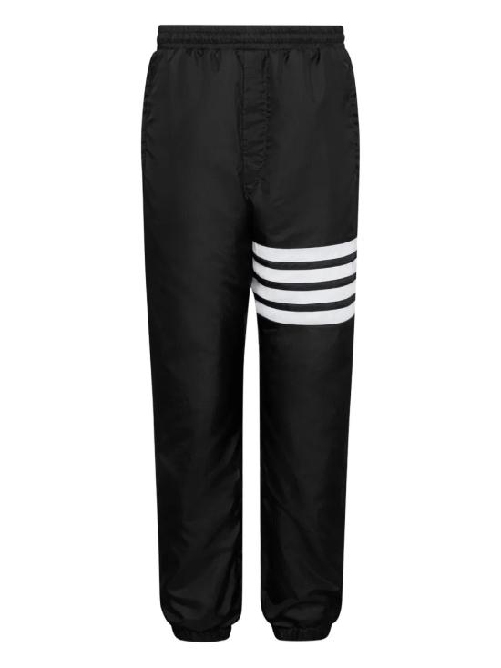 26SS 톰브라운 샤이니 립스탑 4바 트랙 팬츠 MTU349C F1095001 BLACK