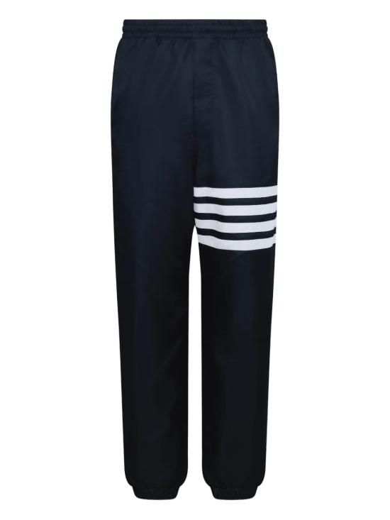 26SS 톰브라운 샤이니 립스탑 4바 트랙 팬츠 MTU349C F1095415 NAVY