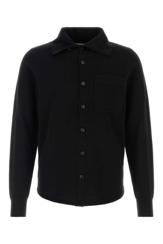 26FW 드리스 반 노튼 가디건 2620212094705 900 Black