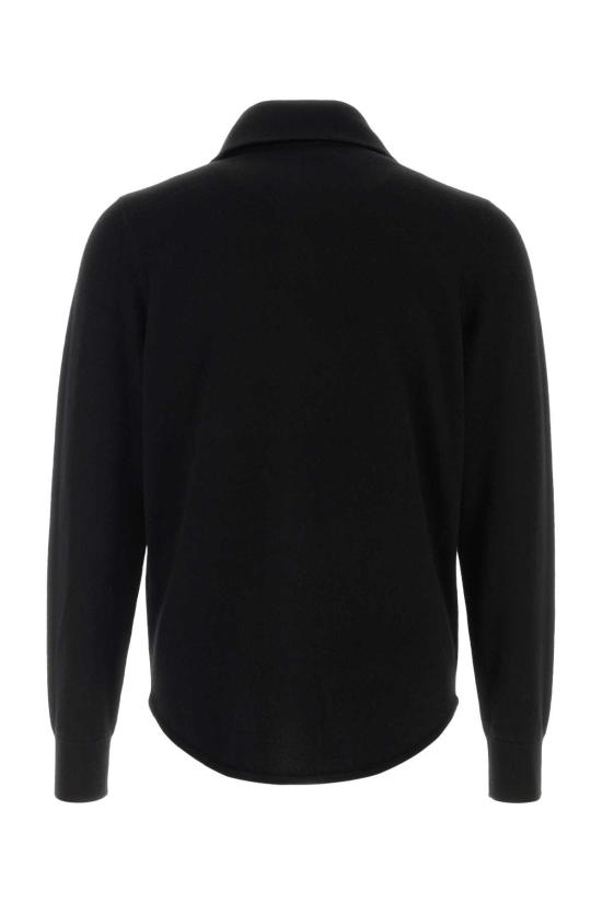 26FW 드리스 반 노튼 가디건 2620212094705 900 Black - DRIES VAN NOTEN