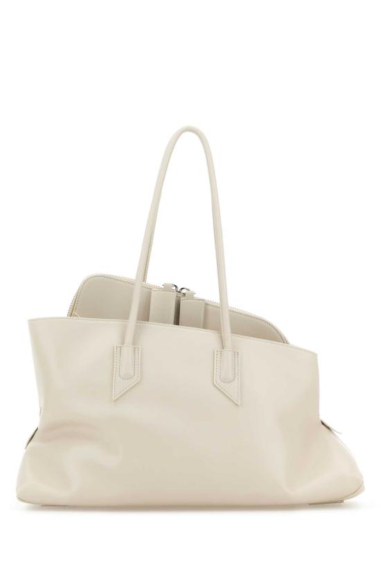 26FW 디 아티코 토트백 261WAH00054LBT019AA 042 White