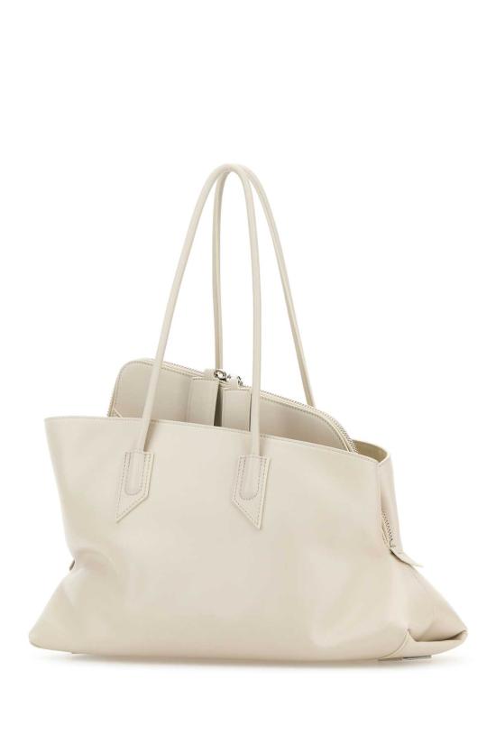 26FW 디 아티코 토트백 261WAH00054LBT019AA 042 White - THE ATTICO