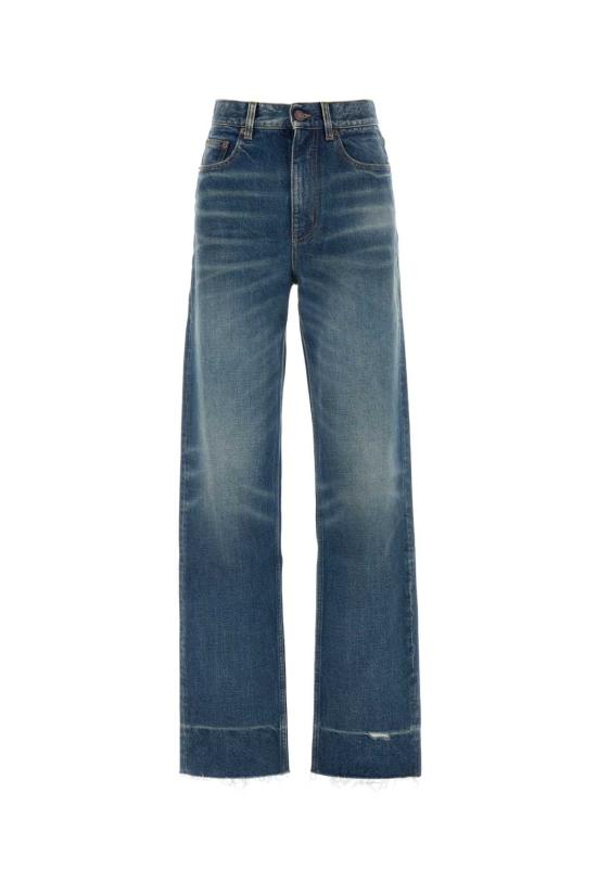 26FW 끌로에 데님 팬츠 CH26ADP45159 40B Blue