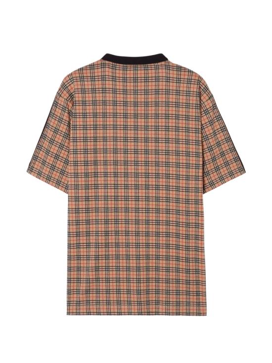 26FW 버버리 반팔 티셔츠 8127608 A1189 Nero - BURBERRY