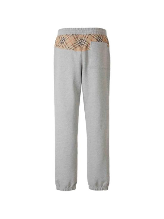 26SS 버버리 트레이닝/조거 팬츠 8120757 A2142 PALE GREY MELANGE