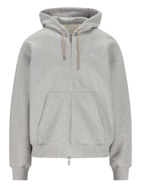 26SS 버버리 후드 티셔츠 8120756 A2142 PALE GREY MELANGE