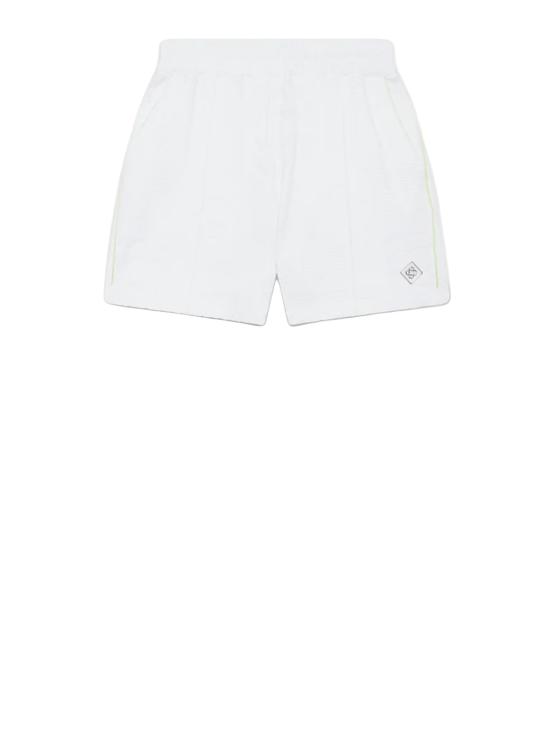 26SS 카사블랑카 숏팬츠 M SS26 JTR 271 01 WHITE