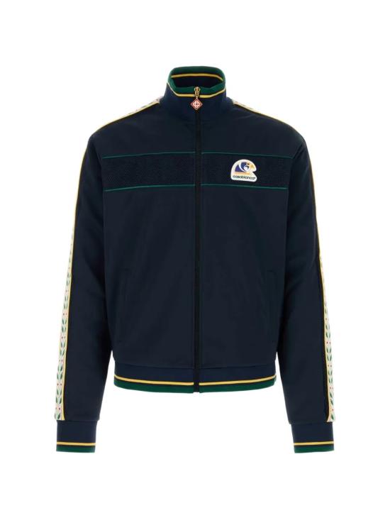 26FW 카사블랑카 자켓 MPF26JTP544 01 NAVY