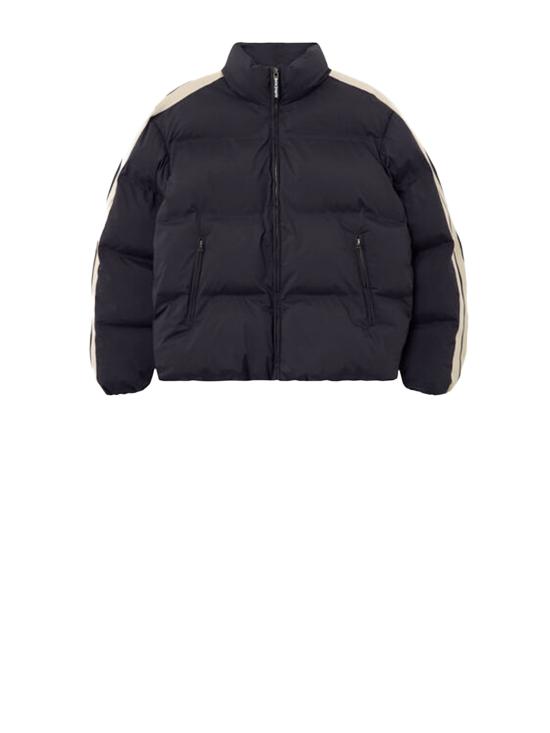 26SS 팜앤젤스 숏패딩 PMED057S26FAB002 100A BLACK TOFU
