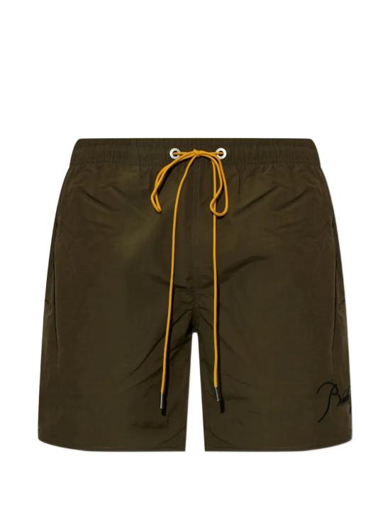 26SS 루드 스윔팬츠 RHPS26SH02108 6013 MOSS GREEN BLACK