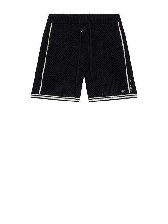 26SS 카사블랑카 숏팬츠 M SS26 KW 1321 01 BLACK