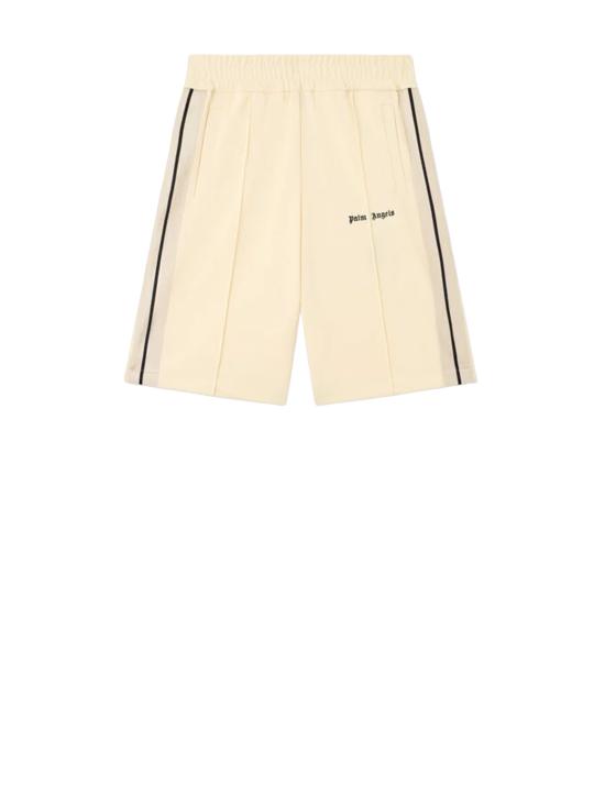 26SS 팜앤젤스 숏팬츠 PMCL009S26FAB001 0B10 IVORY BLACK
